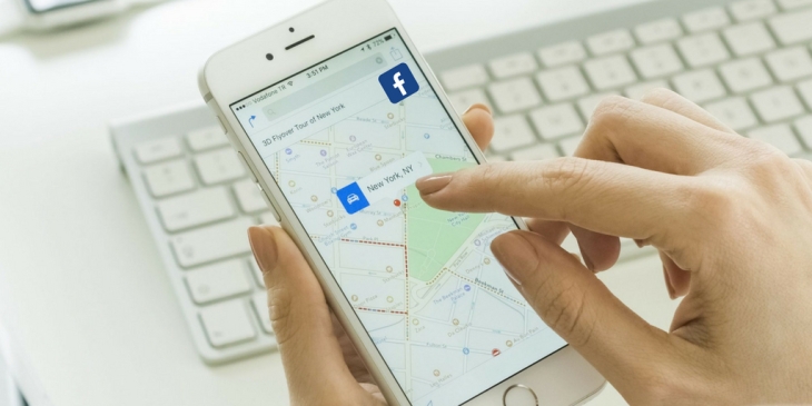 track someones phone through facebook